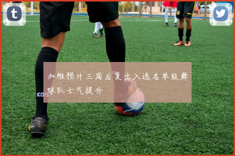 加维预计三周后复出入选名单鼓舞球队士气提升