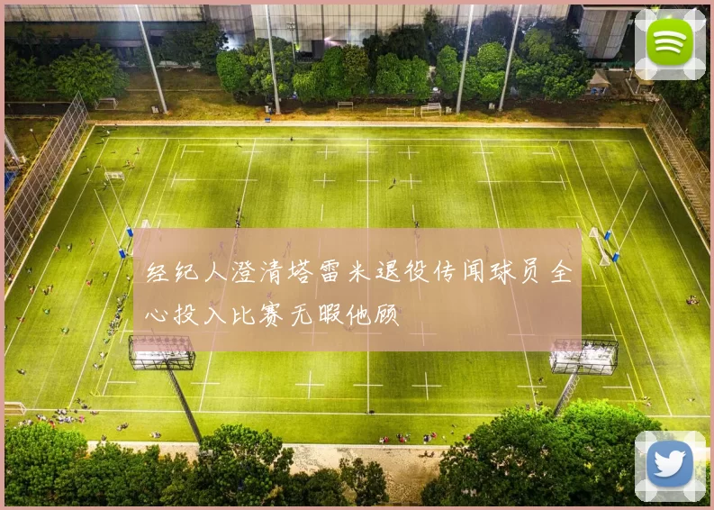 经纪人澄清塔雷米退役传闻球员全心投入比赛无暇他顾